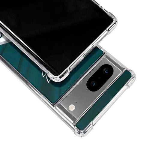 NFL Philadelphia Eagles Google Pixel 8 Clear Case